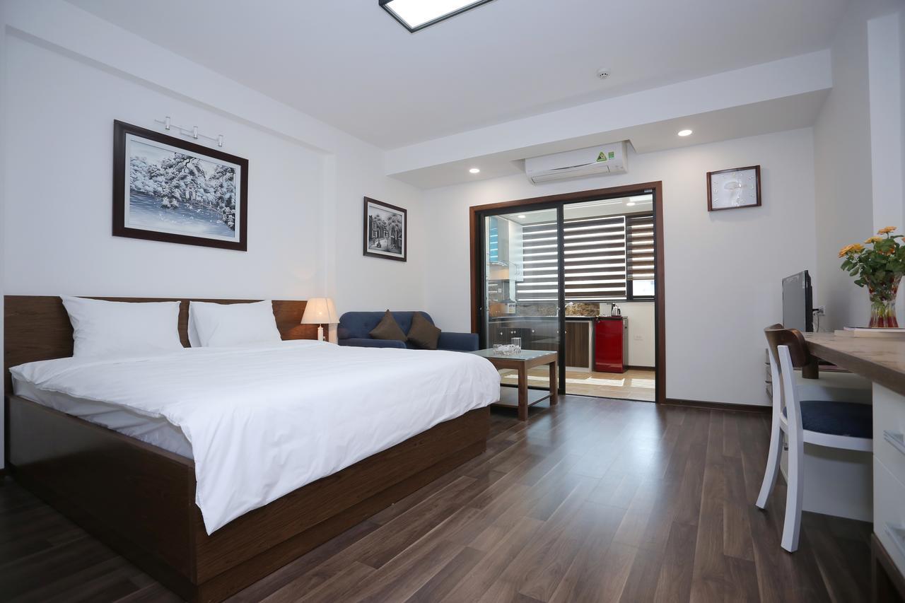 Cat Linh Arl55 Hotel Hanoi Luaran gambar