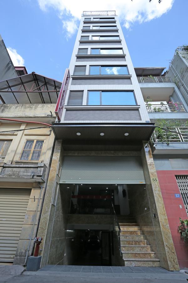 Cat Linh Arl55 Hotel Hanoi Luaran gambar