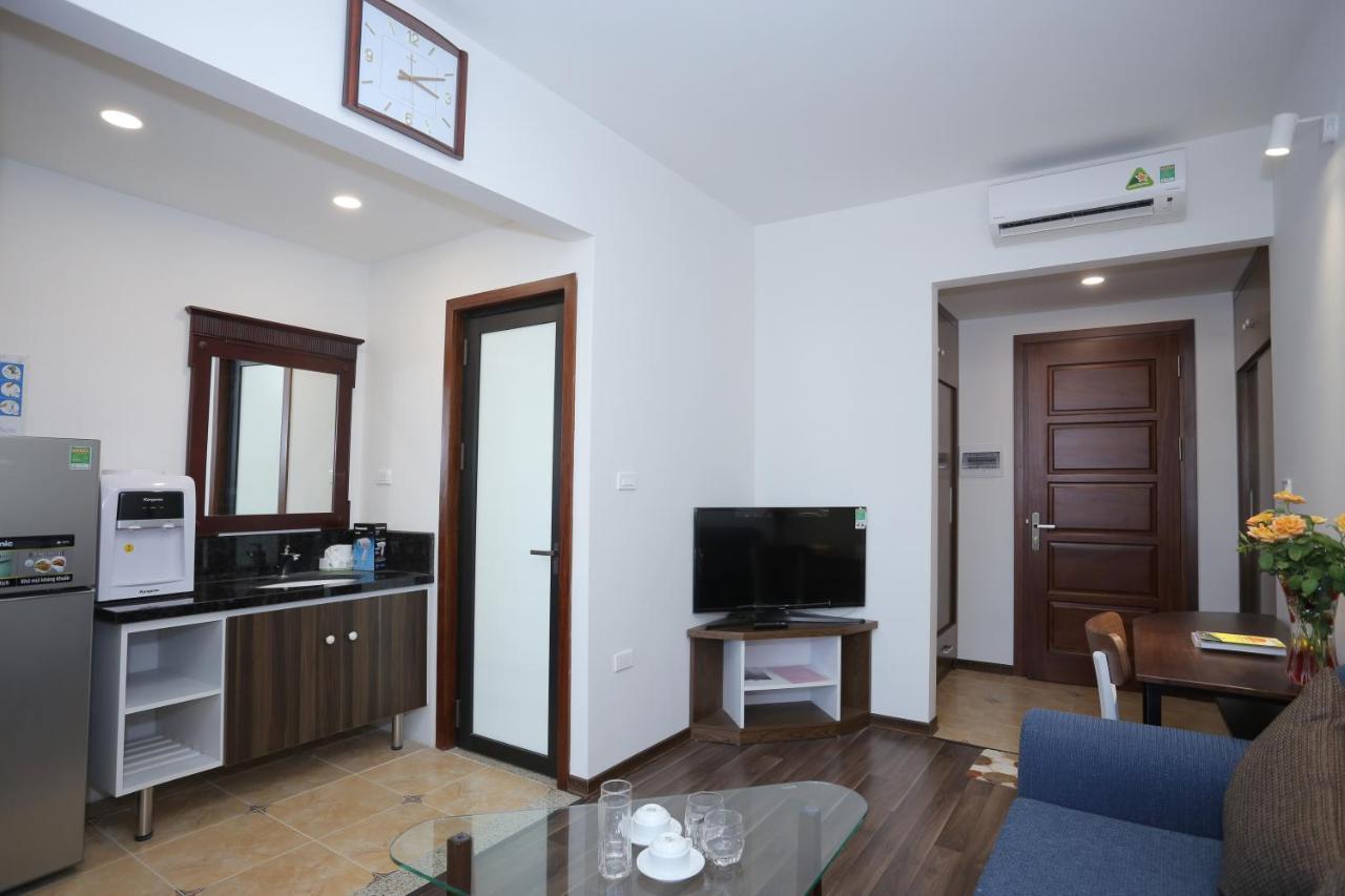Cat Linh Arl55 Hotel Hanoi Luaran gambar