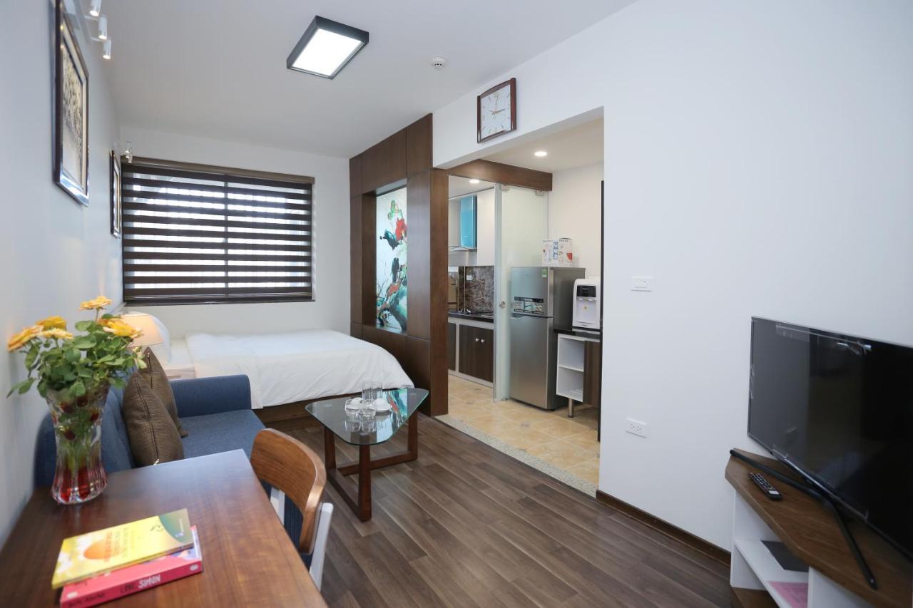 Cat Linh Arl55 Hotel Hanoi Luaran gambar