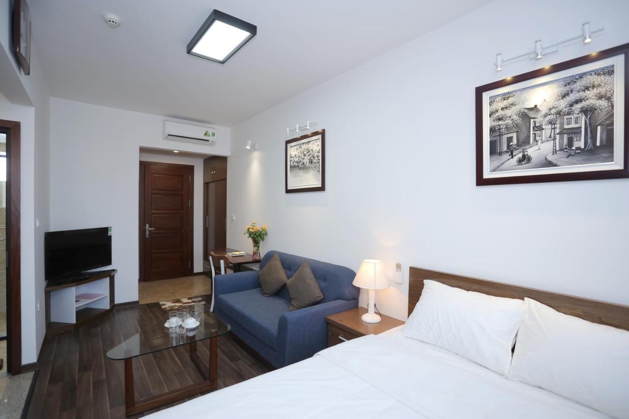 Cat Linh Arl55 Hotel Hanoi Luaran gambar