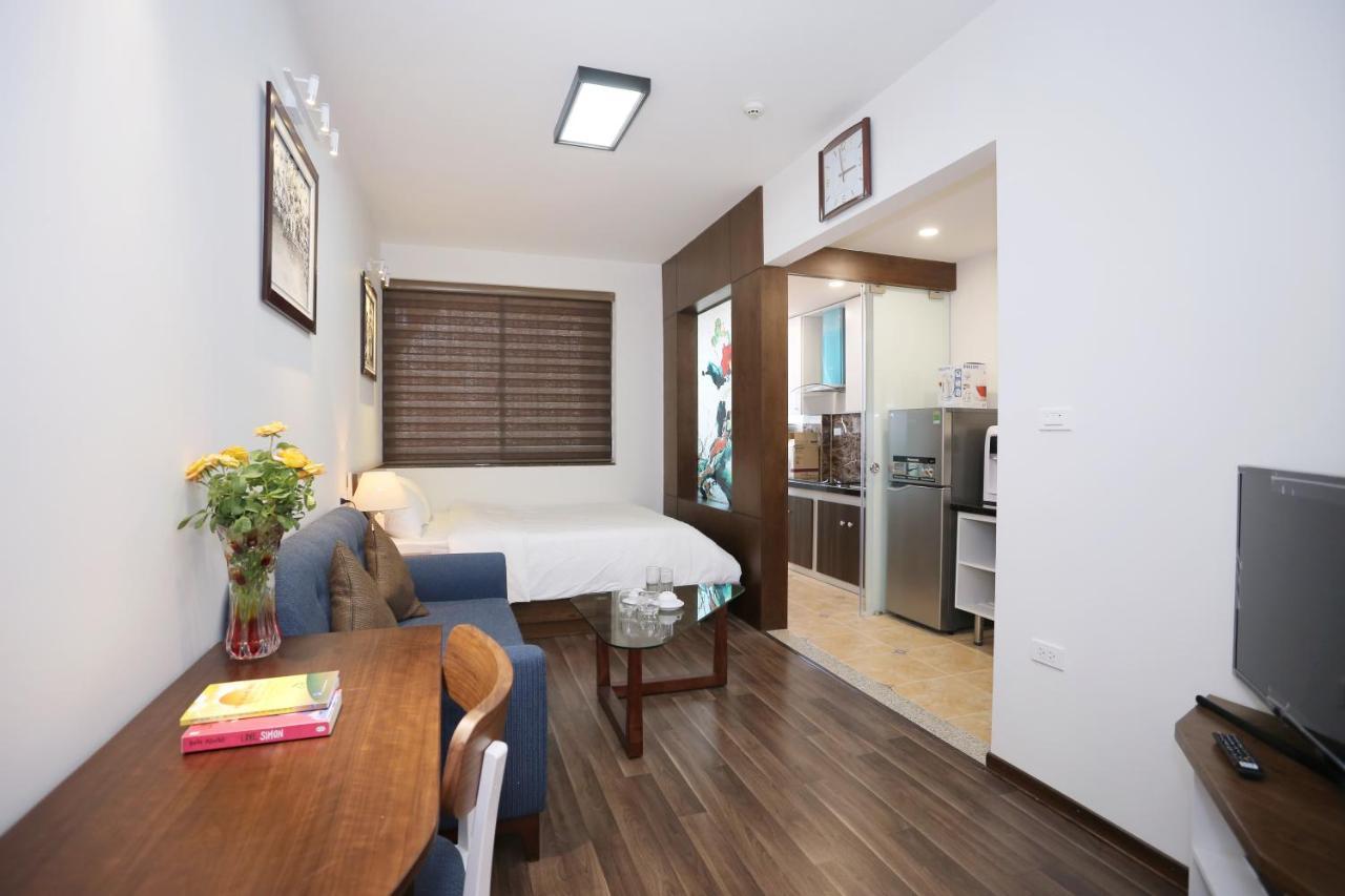Cat Linh Arl55 Hotel Hanoi Luaran gambar