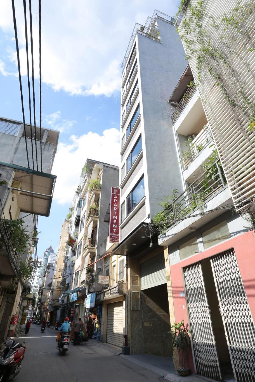 Cat Linh Arl55 Hotel Hanoi Luaran gambar
