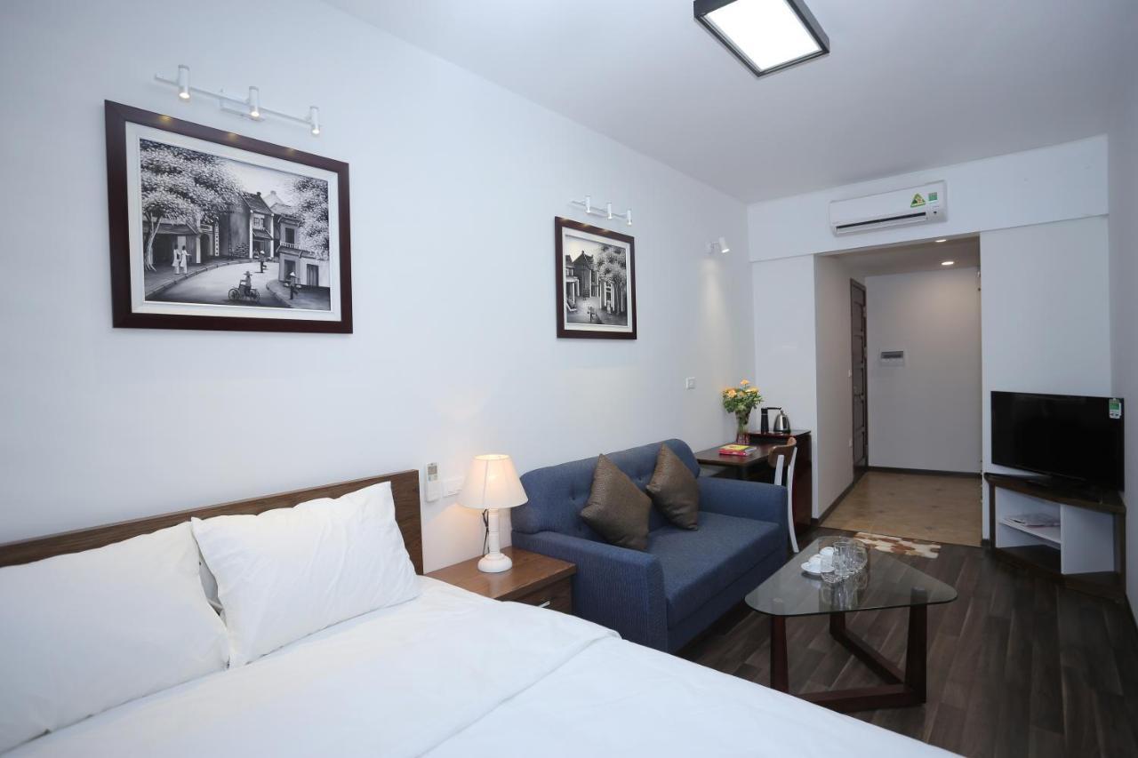 Cat Linh Arl55 Hotel Hanoi Luaran gambar