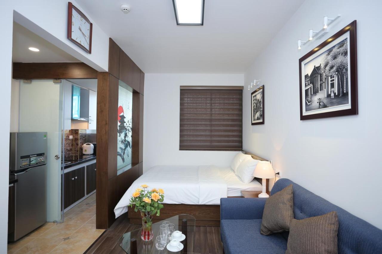 Cat Linh Arl55 Hotel Hanoi Luaran gambar